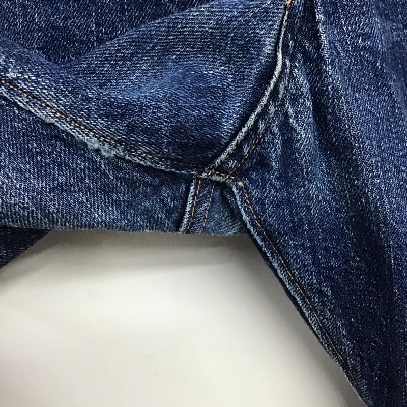 ヒューマンメード HUMAN MADE パンツ デニム、ジーンズ デニムパンツ ワイドパンツ カジュアルパンツ ストレッチパンツ M 無地 インディゴ / インディゴ /  メンズ USED 古着 中古 10145736