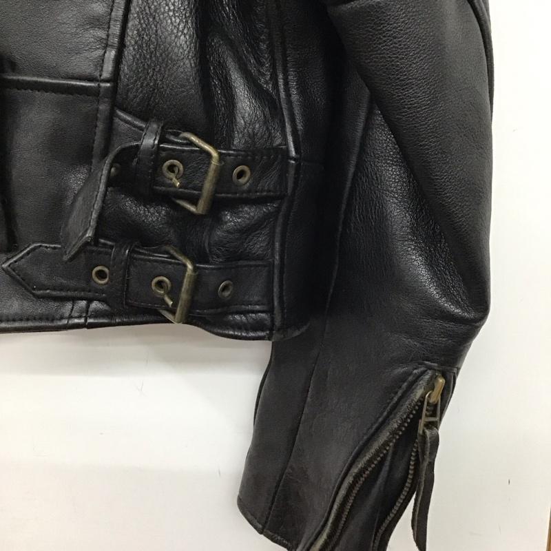 ハーレーダビッドソン Harley-Davidson ジャケット、上着 ジャケット、ブレザー レザージャケット ジップアップジャケット アウター ライダースジャケット M ロゴ、文字 黒 / ブラック /  メンズ USED 古着 中古 10137529