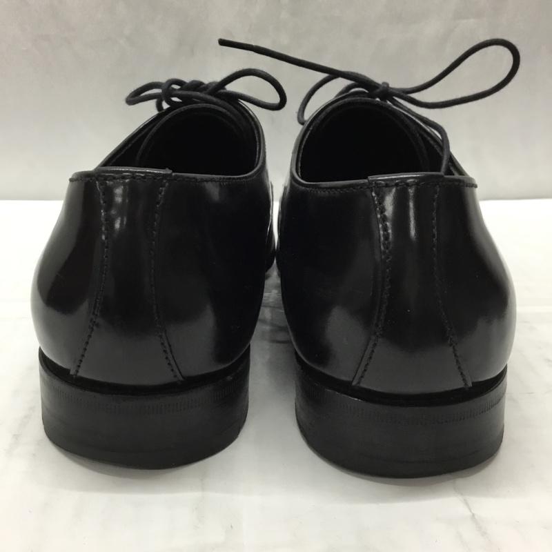 プラダ PRADA 革靴 革靴 2179 ドレスシューズ 7 無地 黒 / ブラック /  メンズ USED 古着 中古 10109116