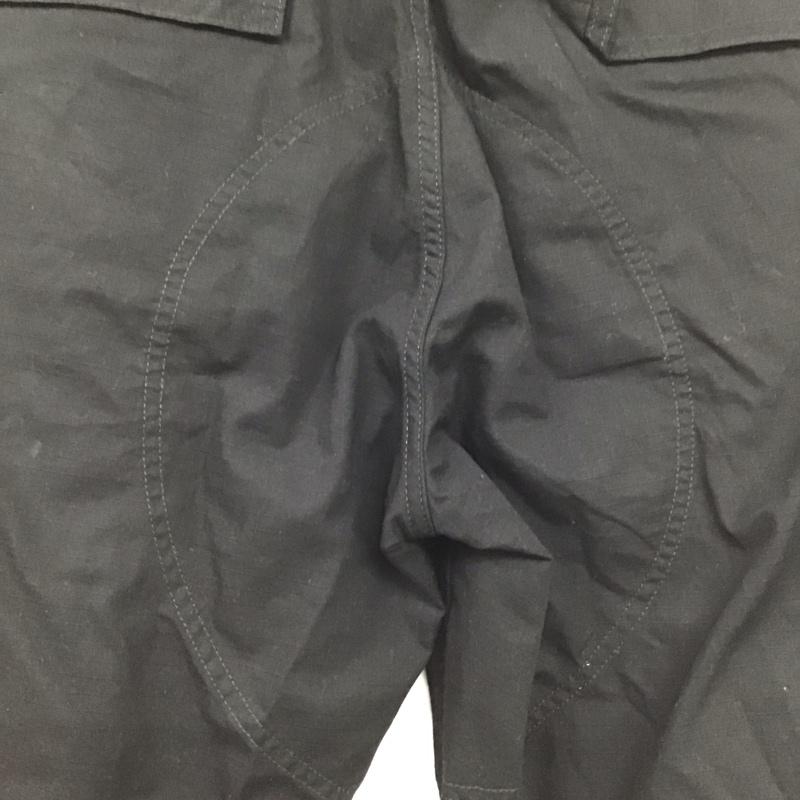 カーハート Carhartt パンツ ワークパンツ、ペインターパンツ ワークパンツ ミリタリーパンツ ワイドパンツ 34インチ ロゴ、文字 黒 / ブラック /  メンズ USED 古着 中古 10137773