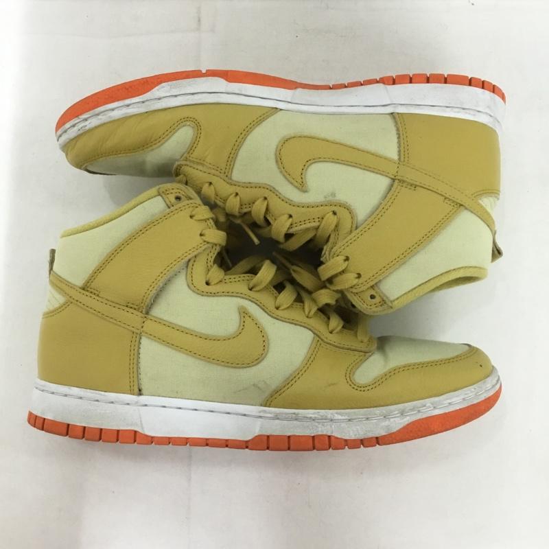 ナイキ NIKE スニーカー スニーカー DV7215-700 DUNK HIGH RETRO PRM 28.5cm 28.5cm ロゴ、文字 黄 / イエロー /  メンズ USED 古着 中古 10150417