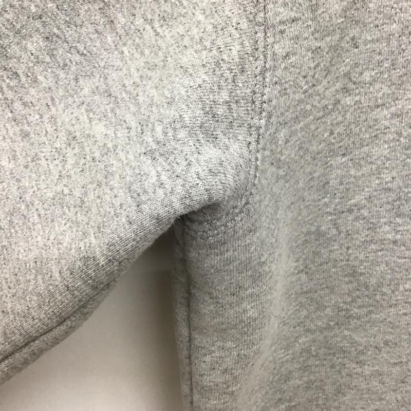 カーハート Carhartt トレーナー 長袖 長袖トレーナー スウェット クルーネック プルオーバー M 無地 灰 / グレー /  メンズ USED 古着 中古 10149101
