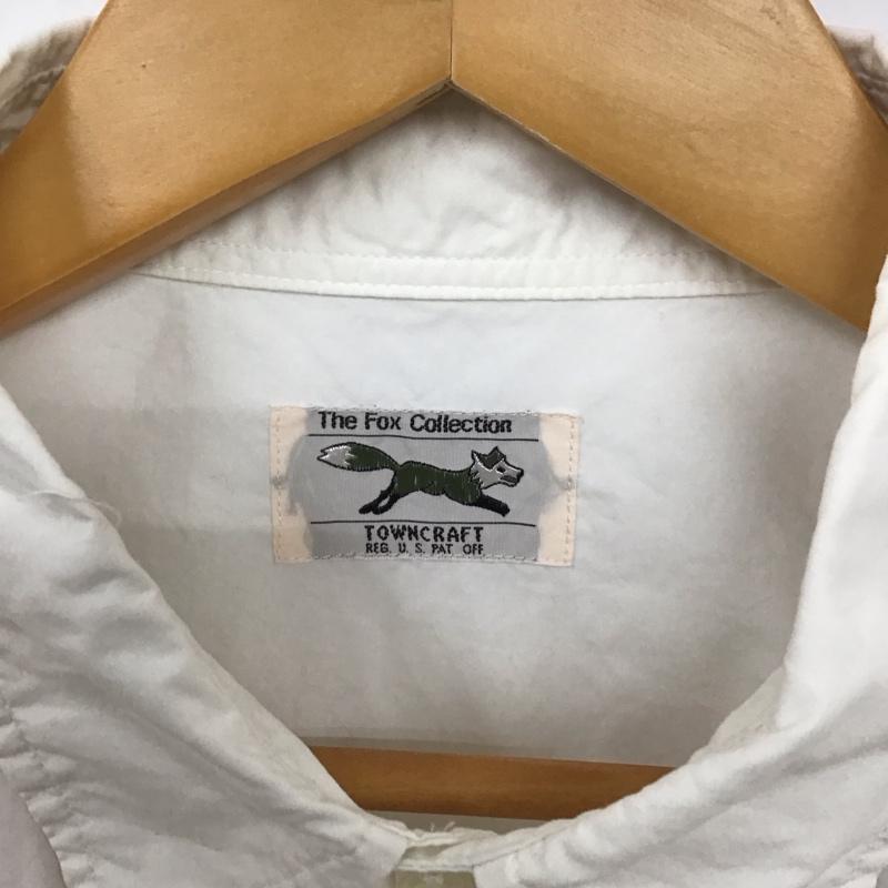 フリークスストア FREAK S STORE シャツ、ブラウス 長袖 L 無地 白 / ホワイト /  メンズ USED 古着 中古 10129833