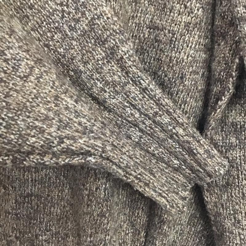 フリークスストア FREAK S STORE ニット、セーター 長袖 F19-LTK-35 ハイネック ラグランスリーブ FREE 無地 茶 / ブラウン /  レディース USED 古着 中古 10146599