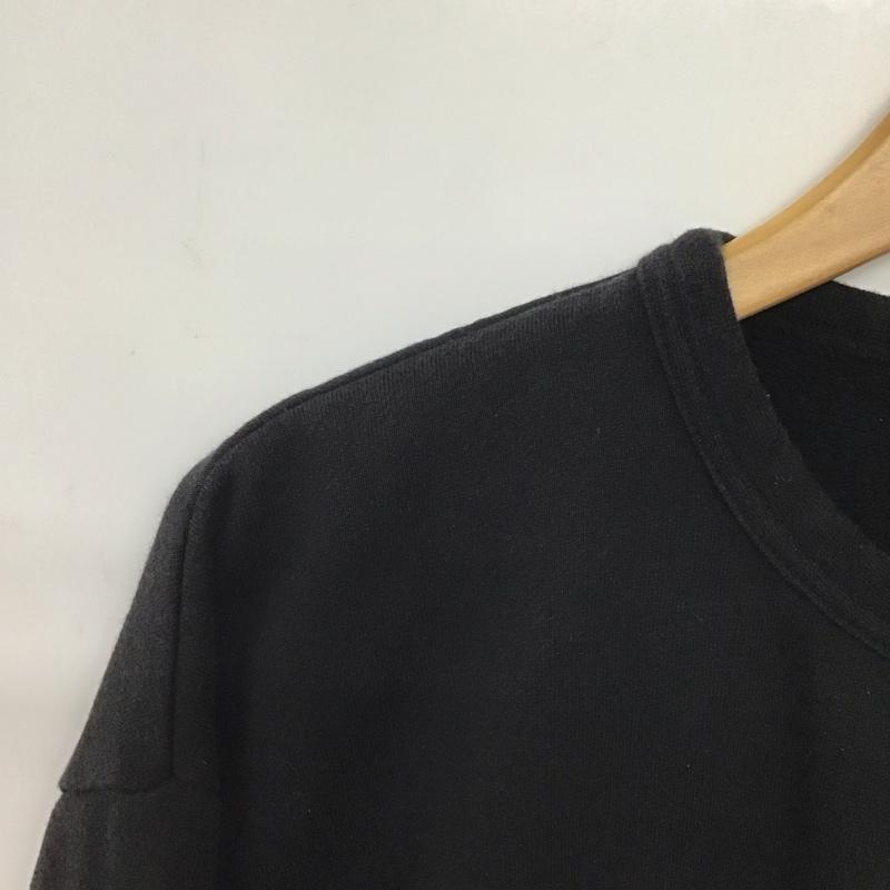 ダブルタップス W)TAPS トレーナー 長袖 3 プリント X ロゴ、文字 黒 / ブラック /  メンズ USED 古着 中古 10145638