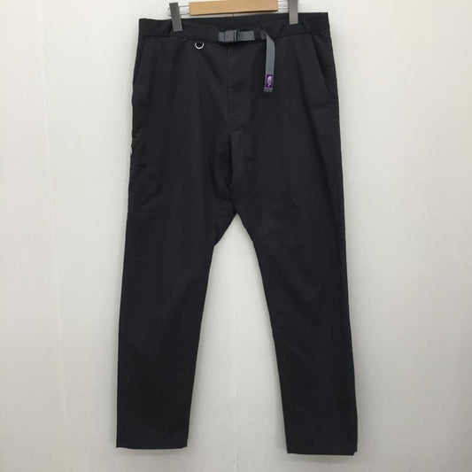 ザ ノースフェイス パープルレーベル THE NORTH FACE PURPLE LABEL パンツ ワークパンツ、ペインターパンツ NT5051N ナナミカ 34インチ 無地 チャコールグレー / チャコールグレー /  メンズ USED 古着 中古 10133862