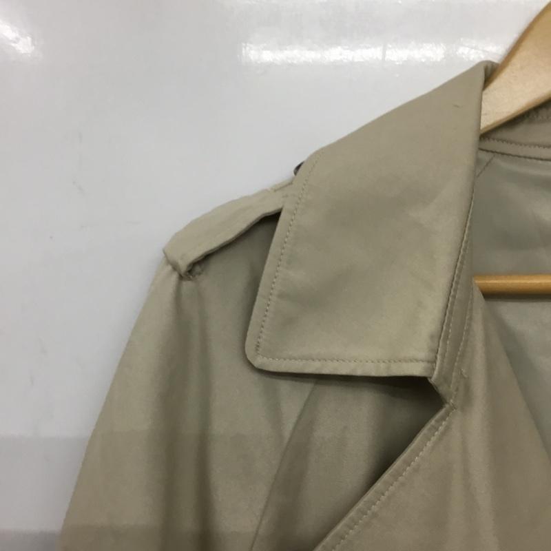 ローリーズファーム LOWRYS FARM ジャケット、上着 ジャケット、ブレザー ロングコート カラージャケット アウター FREE 無地 ベージュ / ベージュ /  レディース USED 古着 中古 10143605