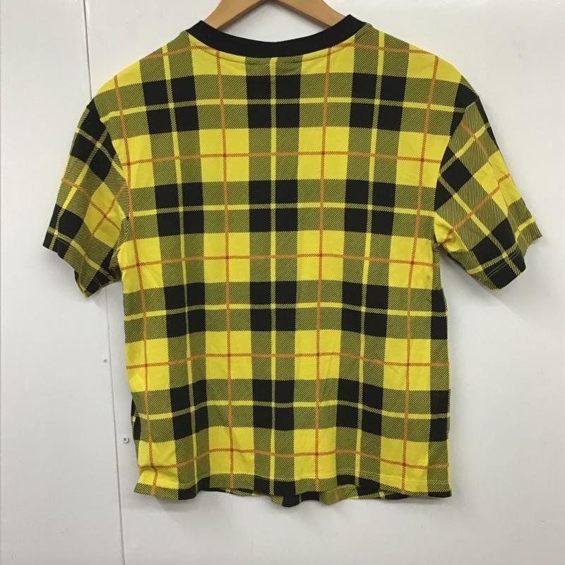 ナイキ NIKE Tシャツ 半袖 CJ7667-703 プリンテッド Tシャツ S チェック X ロゴ、文字 マルチカラー / マルチカラー /  レディース USED 古着 中古 10130389