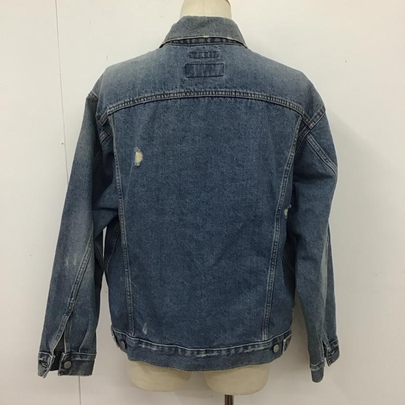フリークスストア FREAK S STORE ジャケット、上着 ジャケット、ブレザー 223-1530 デニムジャケット Gジャン M ダメージ加工 青 / ブルー /  メンズ USED 古着 中古 10111878