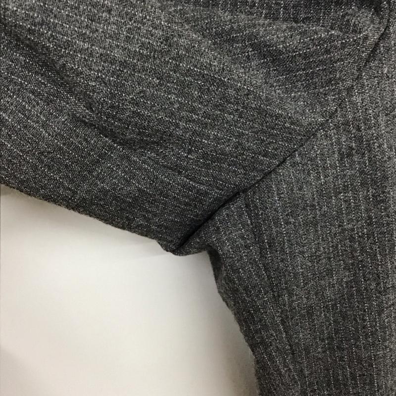 ザラ ZARA パンツ ショートパンツ ハーフパンツ M 無地 灰 / グレー /  レディース USED 古着 中古 10130382