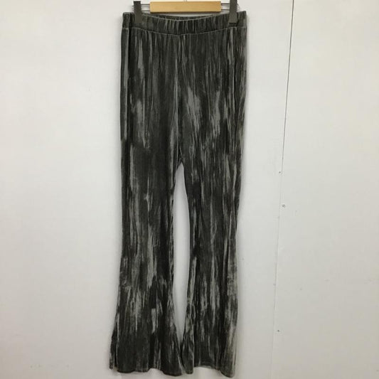 アーバンアウトフィッターズ URBANOUTFITTERS ボトムス ボトムス ベロアパンツ M 無地 灰 / グレー /  レディース USED 古着 中古 10076674