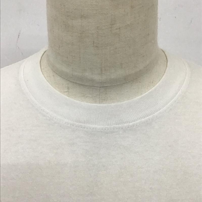 アンディフィーテッド UNDEFEATED カットソー 長袖 長袖カットソー クルーネックカットソー ロングスリーブカットソー プリントTシャツ M ロゴ、文字 白 / ホワイト /  メンズ USED 古着 中古 10119009