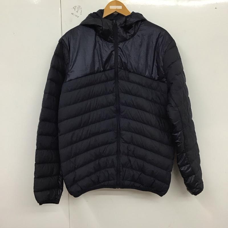 ウールリッチ WOOLRICH ジャケット、上着 ジャンパー、ブルゾン ジップアップジャケット ダウンジャケット アウター M 無地 紺 / ネイビー /  メンズ USED 古着 中古 10128698
