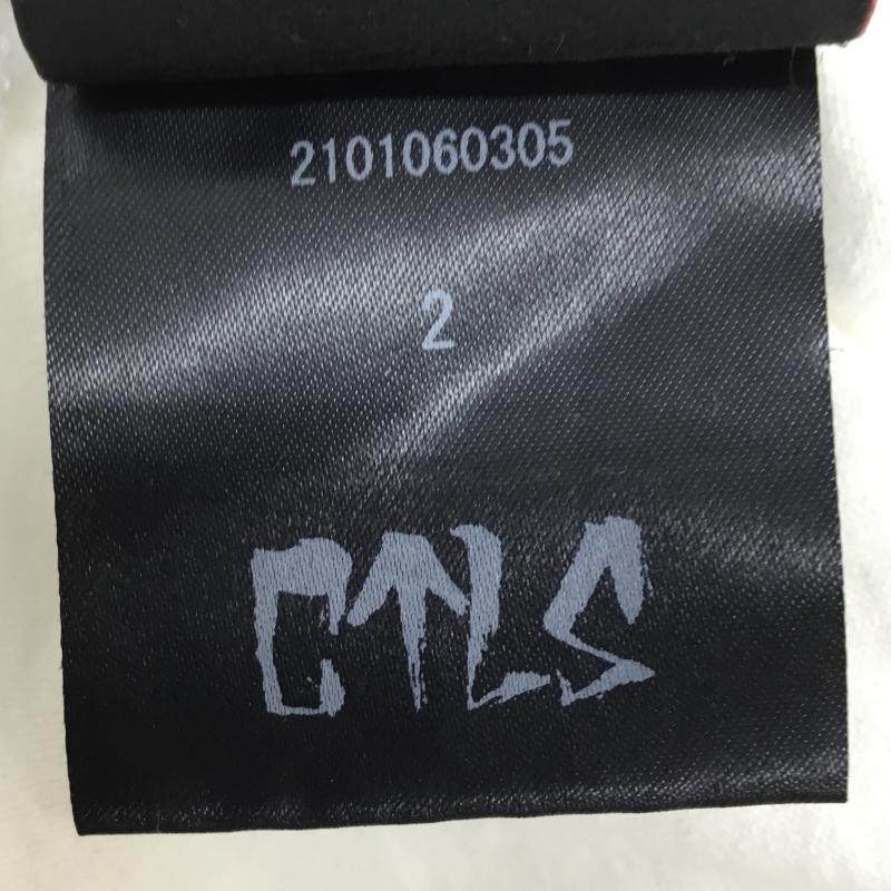カタリスト CVTVLIST Tシャツ 半袖 2101060305 2 ロゴ、文字 白 / ホワイト /  メンズ USED 古着 中古 10139631