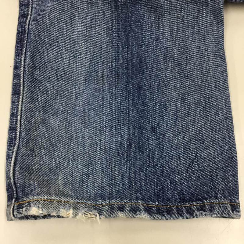 リーバイス Levi s パンツ デニム、ジーンズ PCL16B 501 W36 L32 ボタンフライ 36インチ 無地 青 / ブルー /  メンズ USED 古着 中古 10118934