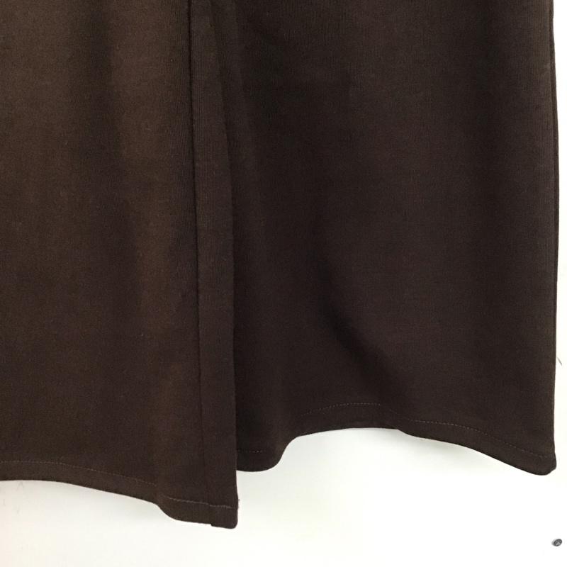 ディスコート Discoat パンツ スラックス 無地 茶 / ブラウン /  レディース USED 古着 中古 10146957