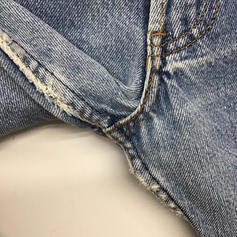 リーバイストラウスアンドコー Levi Strauss & co. パンツ デニム、ジーンズ デニムパンツ ワイドパンツ カジュアルパンツ 36 無地 インディゴ / インディゴ /  メンズ USED 古着 中古 10145286