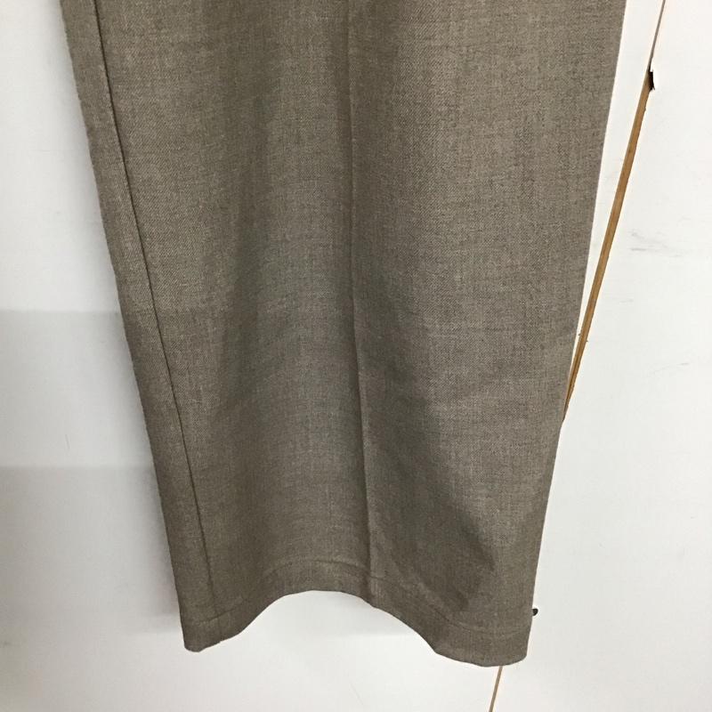 シップス SHIPS パンツ スラックス スラックスパンツ ワイドパンツ カジュアルパンツ L 無地 茶 / ブラウン /  メンズ USED 古着 中古 10141520
