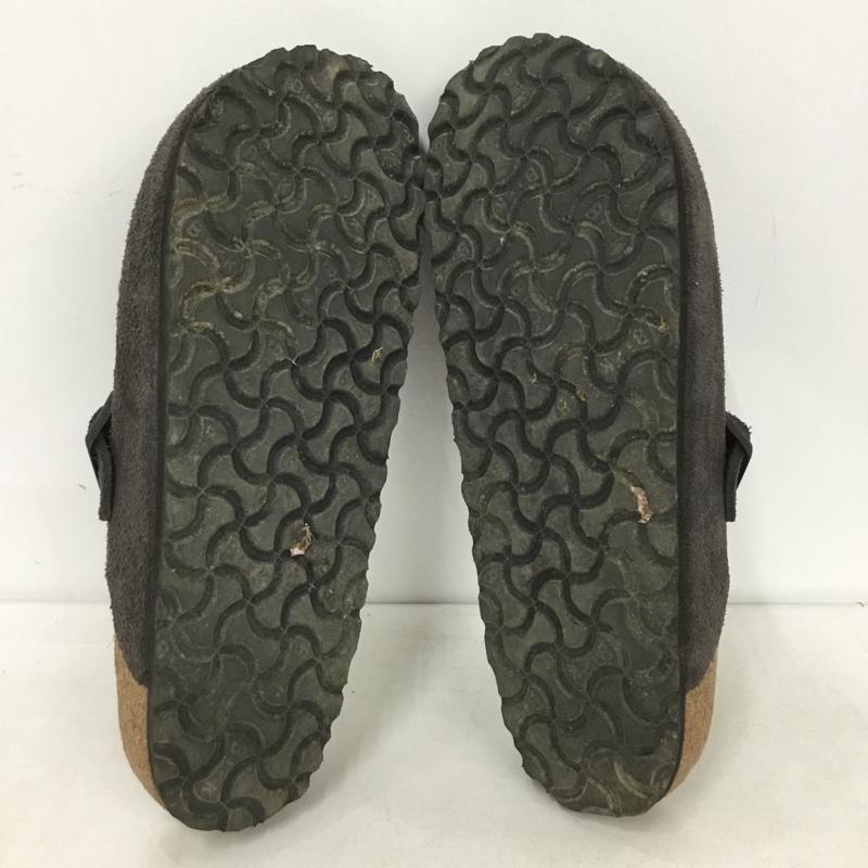 ビルケンシュトック BIRKENSTOCK サンダル サンダル Boston ボストン サボ 27.0cm 無地 ダークブラウン / ダークブラウン /  メンズ USED 古着 中古 10150428