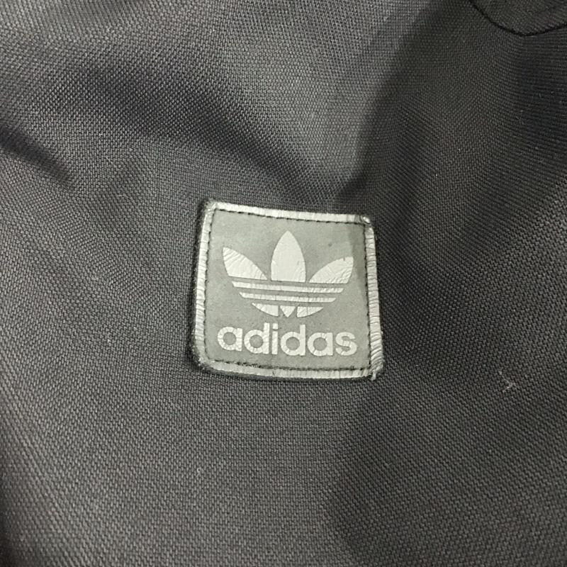アディダス adidas ジャケット、上着 ジャンパー、ブルゾン ah5758 スーパースターダウンオリジナルス ジップアップジャケット アウター ロゴ、文字 黒 / ブラック /  メンズ USED 古着 中古 10141664