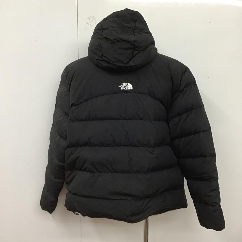 ザノースフェイス THE NORTH FACE ジャケット、上着 ダウンジャケット NF0A7V6WJK3 Baltic Down Puffer Hoodie Jacket XXL ロゴ、文字 黒 / ブラック /  メンズ USED 古着 中古 10124439