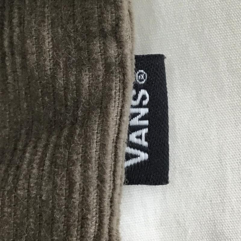 バンズ VANS ジャケット、上着 ジャケット、ブレザー L 無地 茶 / ブラウン /  メンズ USED 古着 中古 10137351