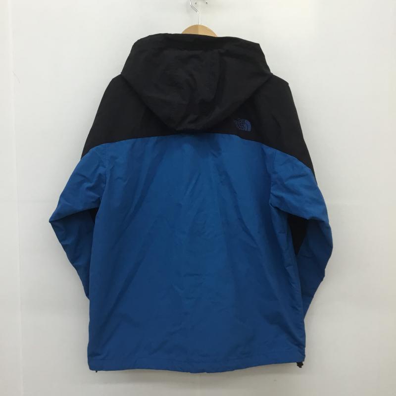 ザノースフェイス THE NORTH FACE ジャケット、上着 ジャケット、ブレザー HYDRENA WIND JACKET ハイドレナ ウィンド ジャケット NP72131 M ロゴ、文字 黒 / ブラック / X 青 / ブルー /  メンズ USED 古着 中古 10105906