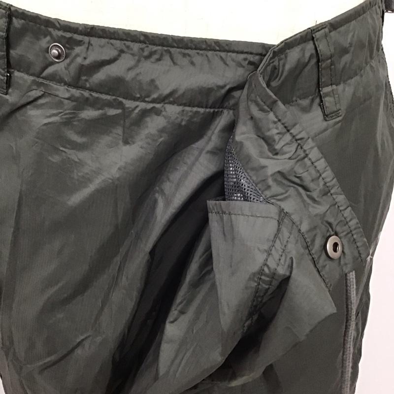 プーマ PUMA パンツ ショートパンツ ナイロンパンツ カジュアルパンツ ショートパンツ ジャージ ワイドパンツ ストレートパンツ L 無地 灰 / グレー /  メンズ USED 古着 中古 10114662