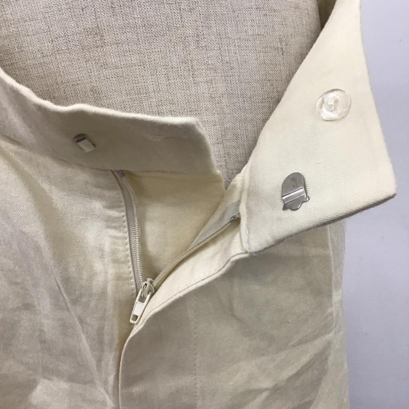 ザラ ZARA パンツ ショートパンツ 4432 201 727 キュロット M 無地 アイボリー / アイボリー /  レディース USED 古着 中古 10112352