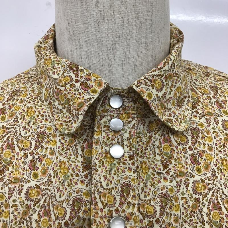 リーバイス Levi s シャツ、ブラウス 長袖 KAZUKI KURAISHI M 総柄 マルチカラー / マルチカラー /  メンズ USED 古着 中古 10105761