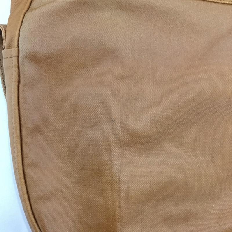 ポーター PORTER ショルダーバッグ ショルダーバッグ FREE STYLE ロゴ、文字 キャメル / キャメル /  メンズ USED 古着 中古 10136353