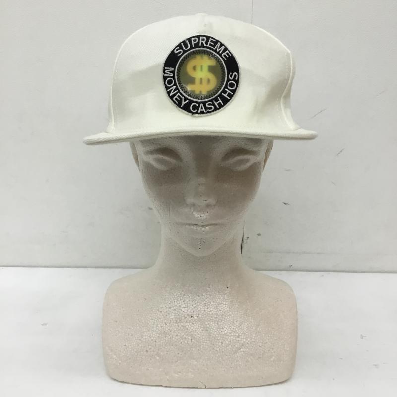 シュプリーム Supreme 帽子 キャップ supreme STARTER Money Cash Hos FREE ロゴ、文字 白 / ホワイト /  メンズ USED 古着 中古 10145515