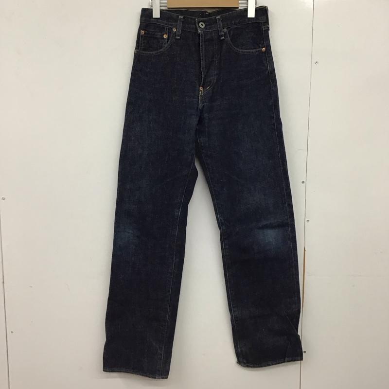 リーバイストラウスアンドコー Levi Strauss & co. パンツ デニム、ジーンズ デニムパンツ 702 94年 日本製 29インチ 無地 インディゴ / インディゴ /  メンズ USED 古着 中古 10149943