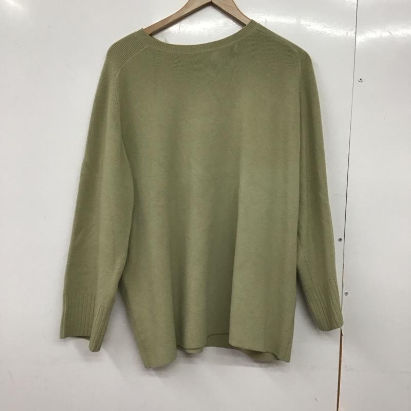 ミラオーウェン Mila Owen ニット、セーター 長袖 09fkb206004 長袖ニットカットソー クルーネック セーター FREE 無地 マルチカラー / マルチカラー /  レディース USED 古着 中古 10145427