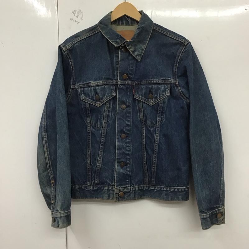 リーバイストラウスアンドコー Levi Strauss & co. ジャケット、上着 ジャケット、ブレザー 60s 70s BIG-E　70505 不均等V　4th 40 無地 インディゴ / インディゴ /  メンズ USED 古着 中古 10129046
