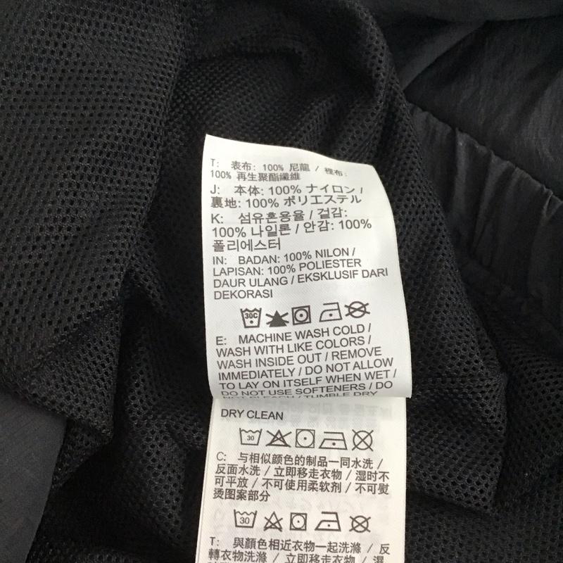 ナイキ NIKE ジャケット、上着 ジャケット、ブレザー CT1699-010 スウッシュウィメンズウーブンジャケット S ヒョウ柄・レオパード柄 黒 / ブラック /  レディース USED 古着 中古 10141967