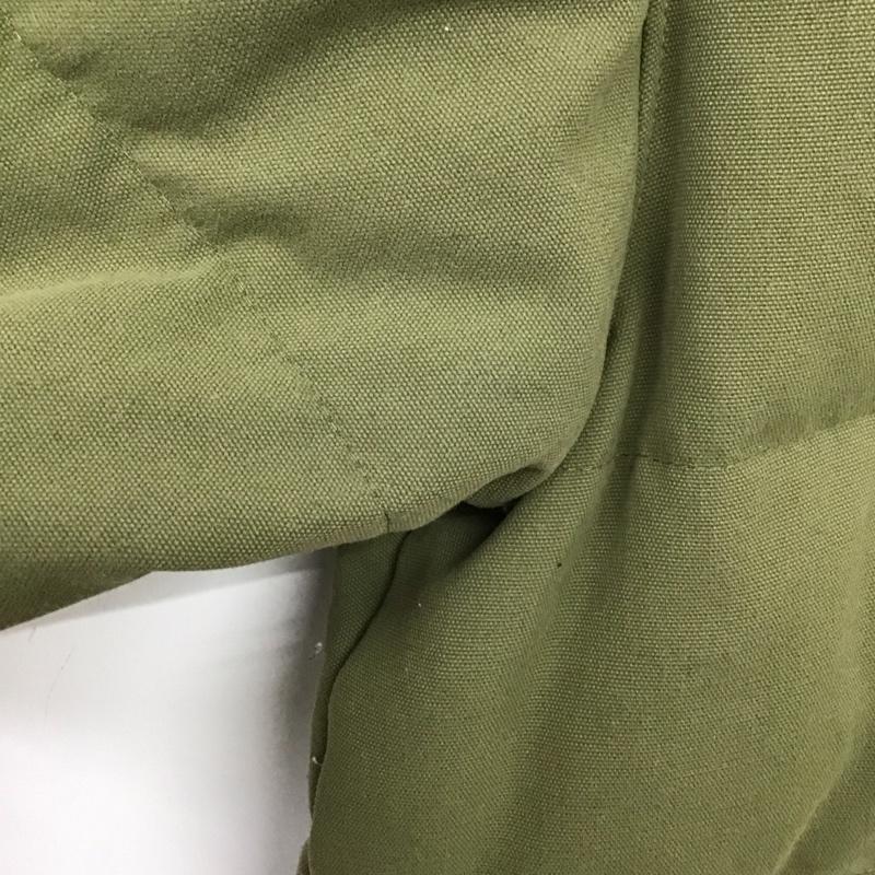 パタゴニア patagonia ジャケット、上着 ジャンパー、ブルゾン 28321fa14 ダウンジャケット アウター M ロゴ、文字 カーキ / カーキ /  メンズ USED 古着 中古 10147532