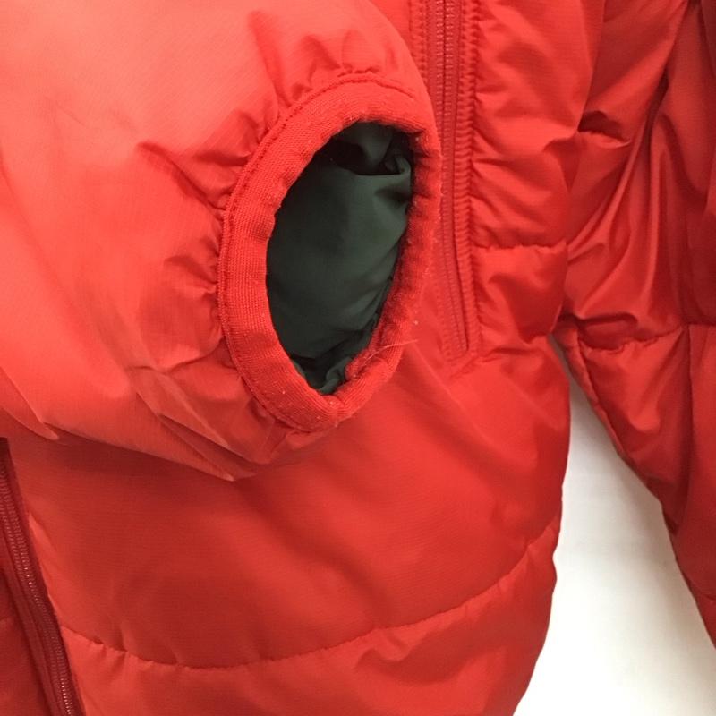 パタゴニア patagonia ジャケット、上着 ジャンパー、ブルゾン M 無地 赤 / レッド /  メンズ USED 古着 中古 10124438