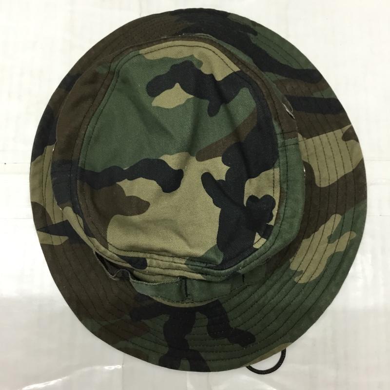 ニューエラ NEW ERA 帽子 ハット アドベンチャーハット カモフラージュ柄・迷彩 マルチカラー / マルチカラー /  メンズ USED 古着 中古 10119102