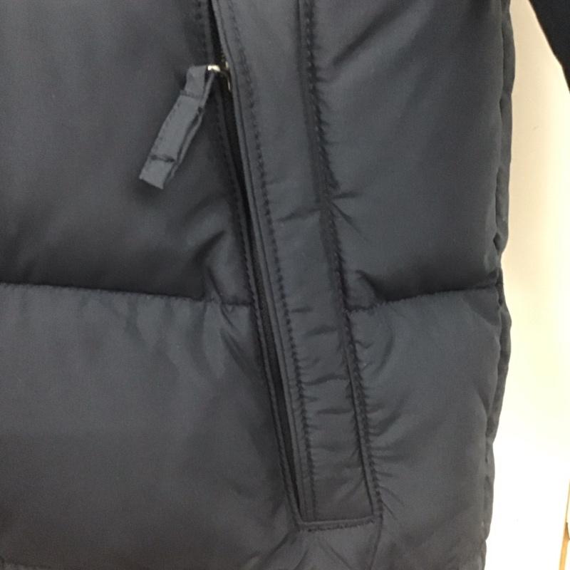ポロバイラルフローレン Polo by RALPH LAUREN ジャケット、上着 ジャンパー、ブルゾン ジップアップジャケット ナイロンジャケット アウター ダウンジャケット L ロゴ、文字 紺 / ネイビー /  ボーイズ USED 古着 中古 10148587