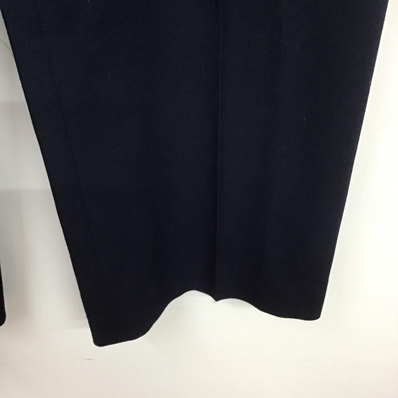 ザラ ZARA パンツ スラックス S 無地 紺 / ネイビー /  レディース USED 古着 中古 10106391