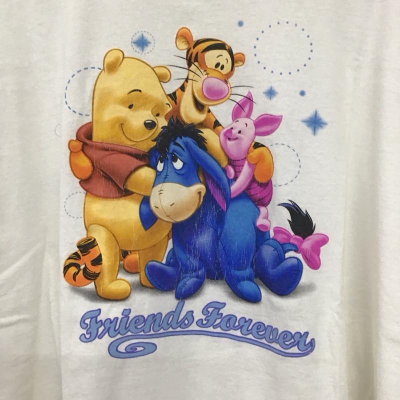 古着 USED Tシャツ 半袖 半袖カットソー プリントTシャツ クルーネックカットソー プリント 白 / ホワイト /  メンズ USED 古着 中古 10132089