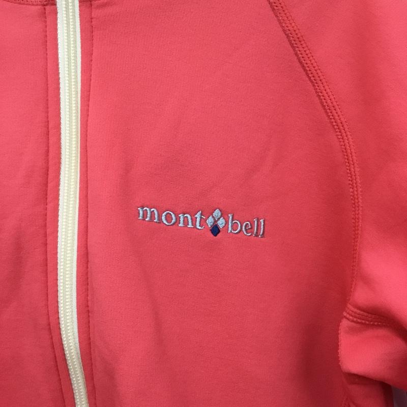 モンベル mont-bell ジャケット、上着 ジャンパー、ブルゾン ジップアップジャケット ジャンパー ジャケット カジュアルジャケット アウター 130cm ロゴ、文字 マルチカラー / マルチカラー /  ボーイズ USED 古着 中古 10116542