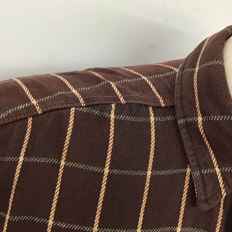 ビックマック BIGMAC シャツ、ブラウス 長袖 長袖シャツ チェックシャツ カラーシャツ ポケットシャツ 80s usa製 L チェック マルチカラー / マルチカラー /  メンズ USED 古着 中古 10125010