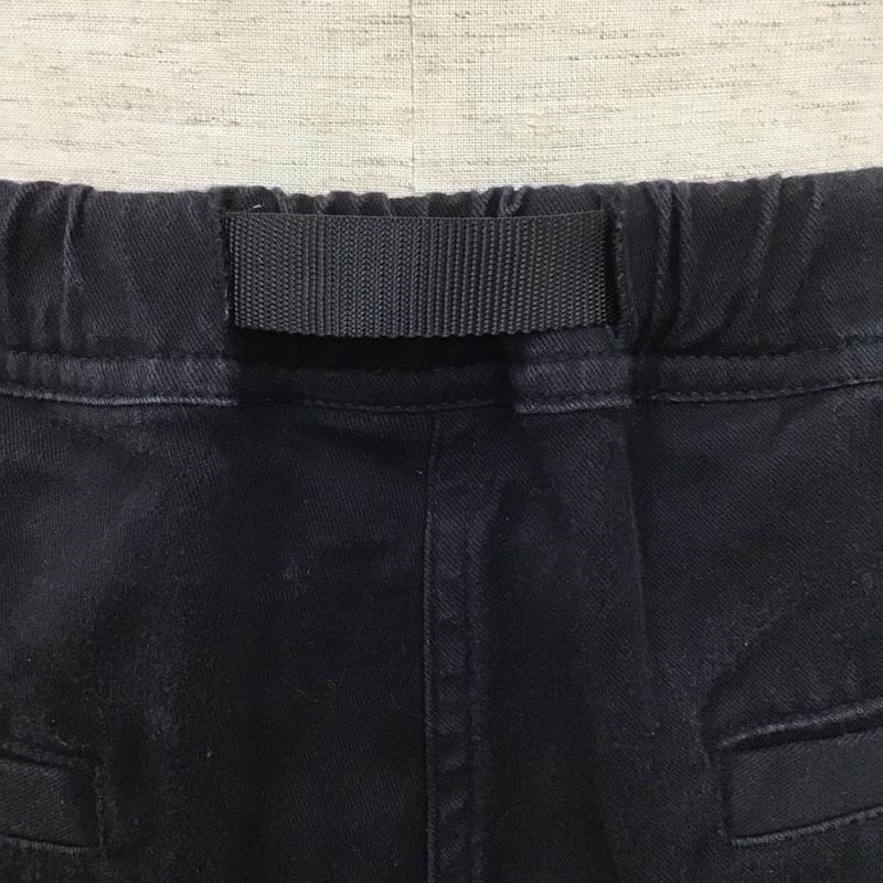 グラミチ GRAMICCI パンツ ワークパンツ、ペインターパンツ gmp16f135 カジュアルパンツ ワイドパンツ ワークパンツ M 無地 黒 / ブラック /  メンズ USED 古着 中古 10107299