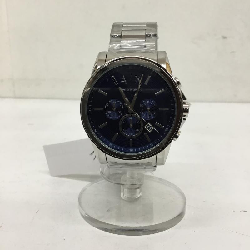 アルマーニエクスチェンジ ARMANI EXCHANGE 腕時計 アナログ（手巻き） AX2509 無地 銀 / シルバー /  メンズ USED 古着 中古 10143316