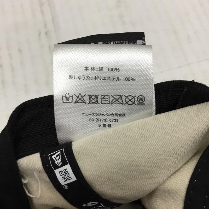 ニューエラ NEW ERA 帽子 キャップ ベースボールキャップ 9THIRTY 熊 刺繍 ベージュ / ベージュ /  レディース USED 古着 中古 10106684
