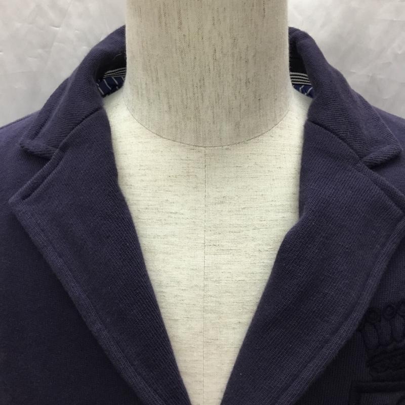 トミーヒルフィガー TOMMY HILFIGER ジャケット、上着 ジャケット、ブレザー M 無地 紺 / ネイビー /  メンズ USED 古着 中古 10112793