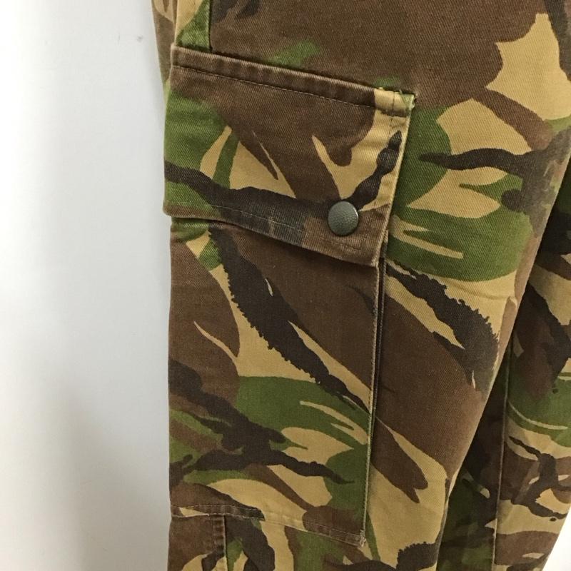ミリタリー ミリタリー パンツ ワークパンツ、ペインターパンツ ミリタリーパンツ 古着 ワイドパンツ カジュアルパンツ ヴィンテージパンツ オランダ軍 90S カモフラージュ柄・迷彩 マルチカラー / マルチカラー /  メンズ USED 古着 中古 10110808