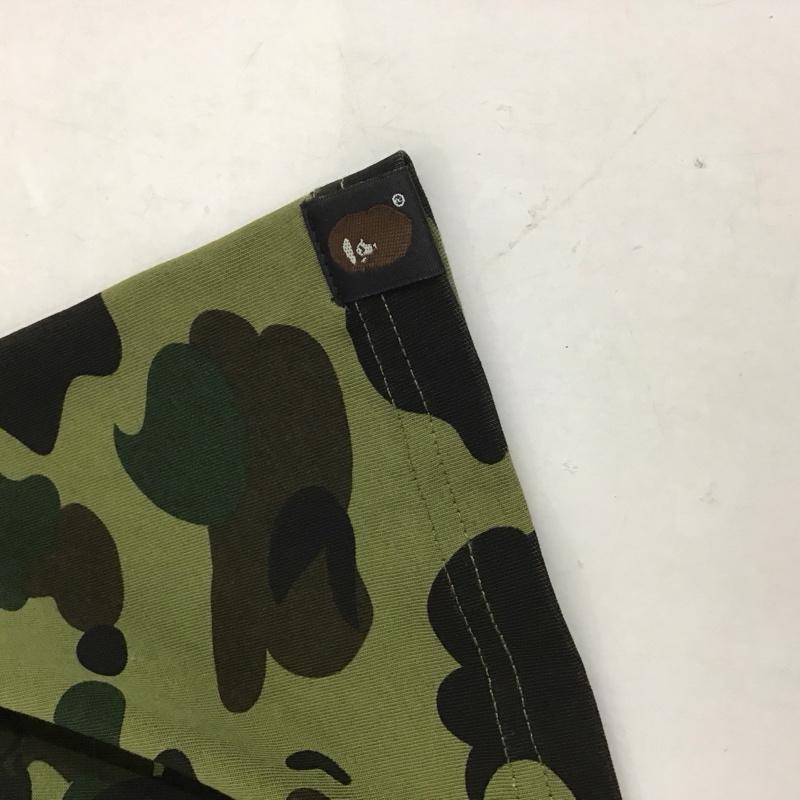 アベイシングエイプ A BATHING APE Tシャツ 半袖 半袖カットソー プリントTシャツ クルーネックカットソー マスターマインド M 総柄 マルチカラー / マルチカラー /  メンズ USED 古着 中古 10131226